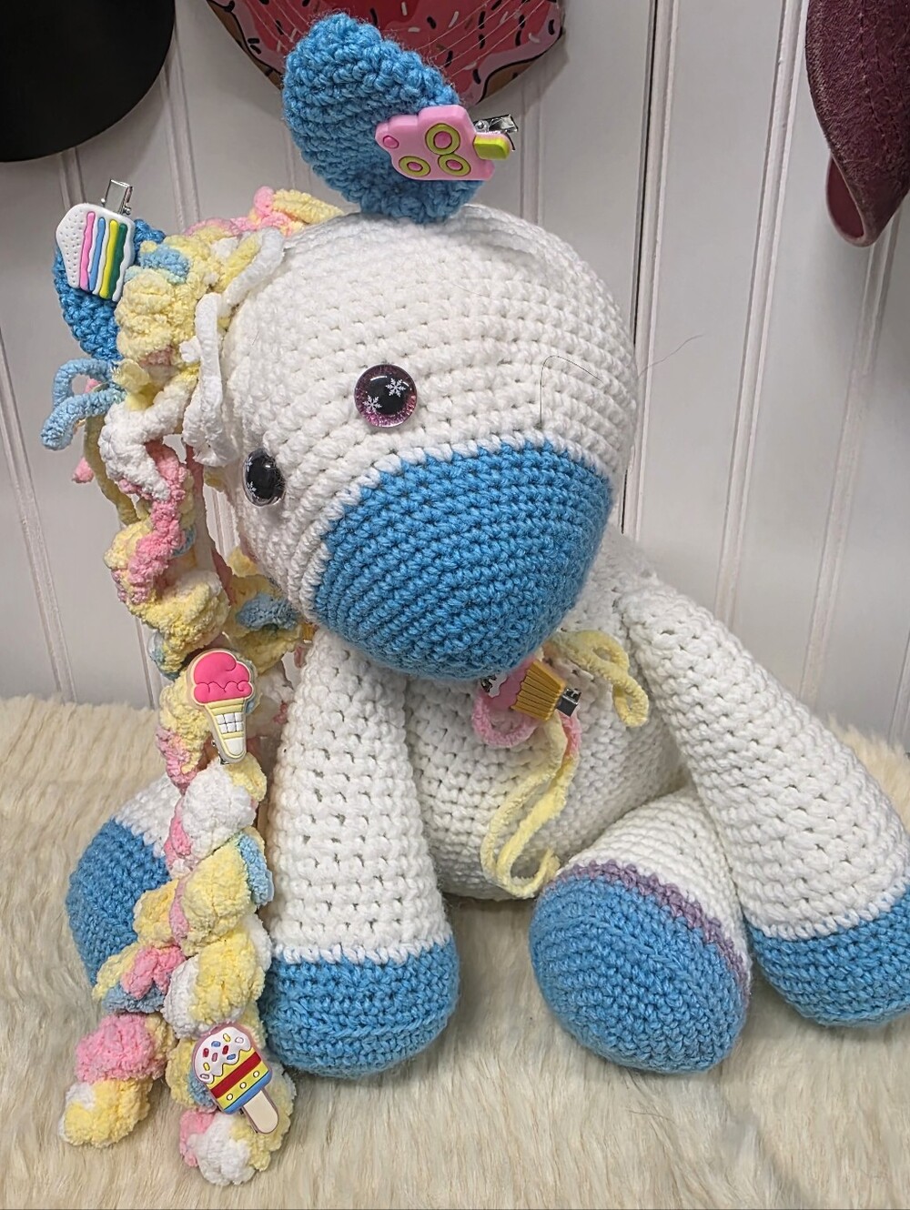 Crochet Cuddle Pony